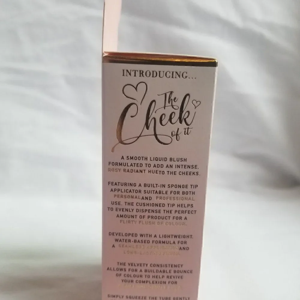 P.Louise The Cheek of it - Liquid Blush - Ballet Slipper